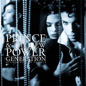 Diamonds & Pearls (Clear Vinyl) Prince & The New Power Generation