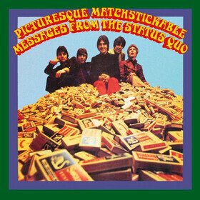 Picturesque Matchstickable Messages from the Status Quo (Coloured) Status Quo