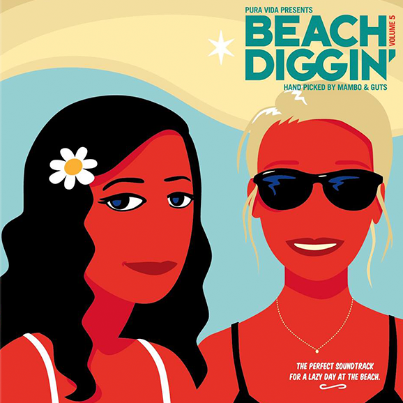 Pura Vida Presents: Beach Diggin' Volume 5 (Hand Picked By Guts & Mambo)