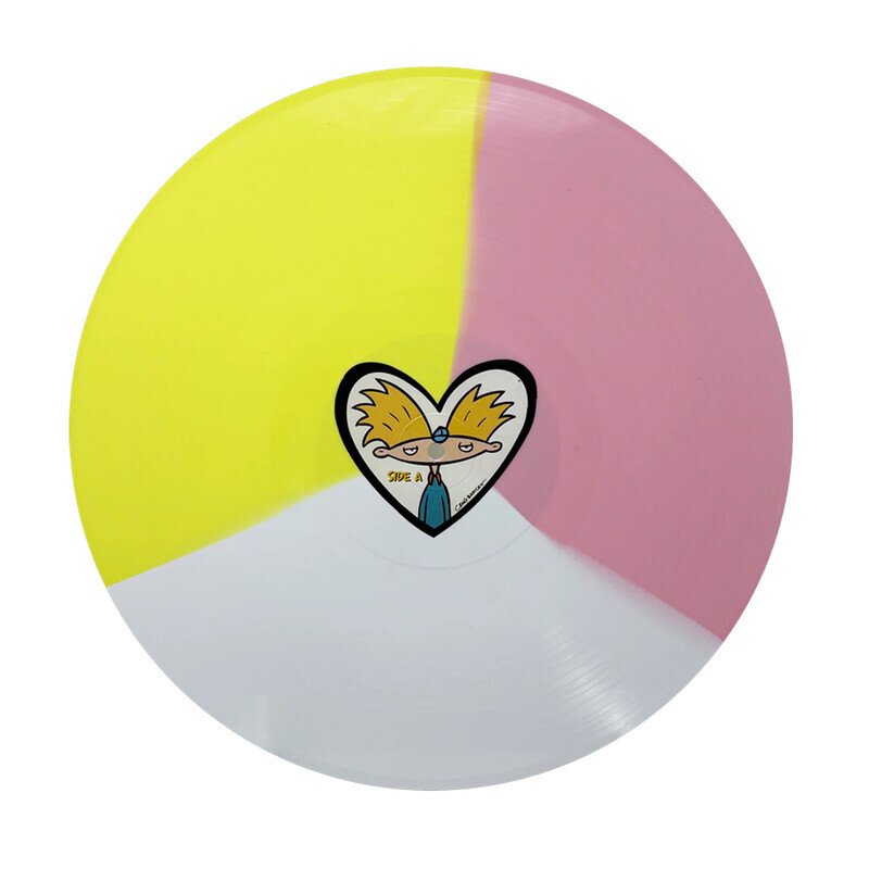 Hey Arnold! The Music, Vol. 1 (Pink, White & Yellow Edition)