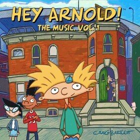 Hey Arnold! The Music, Vol. 1 (Pink, White & Yellow Edition) Jim Lang