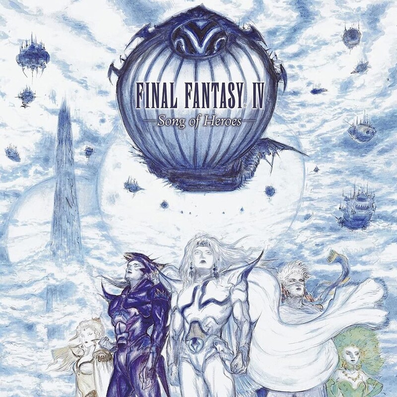 Final Fantasy 4 -Song Of Heroes- (Limited Edition)