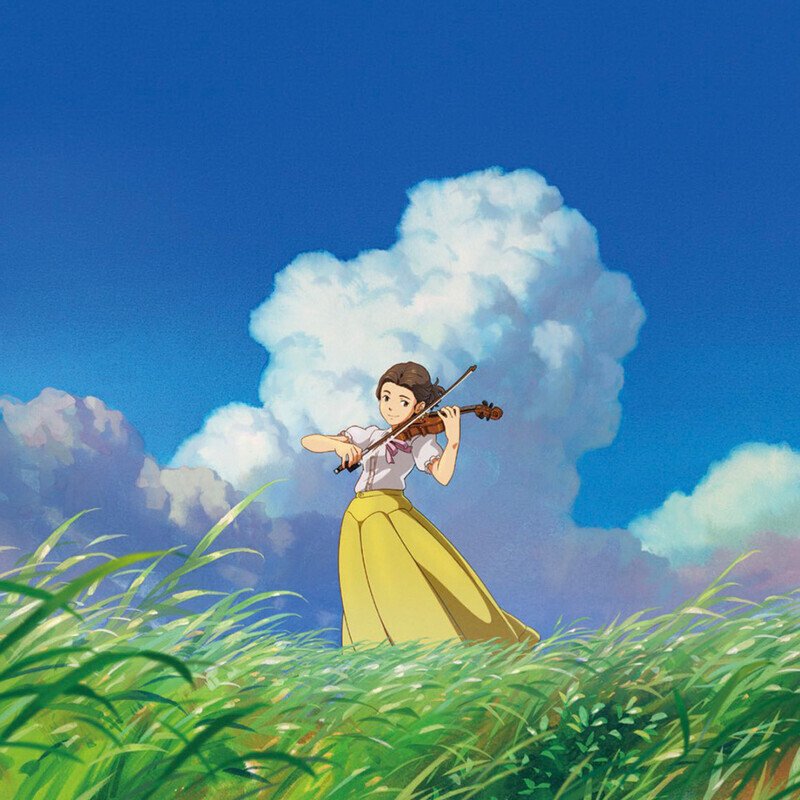 Violin Studio Ghibli