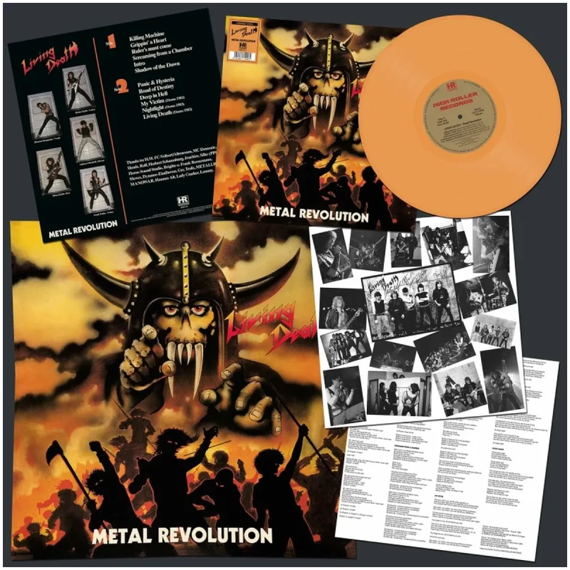 Metal Revolution (Limited Edition)