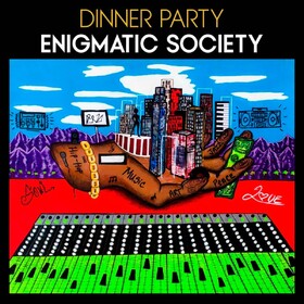 Enigmatic Society (Coloured) Dinner Party