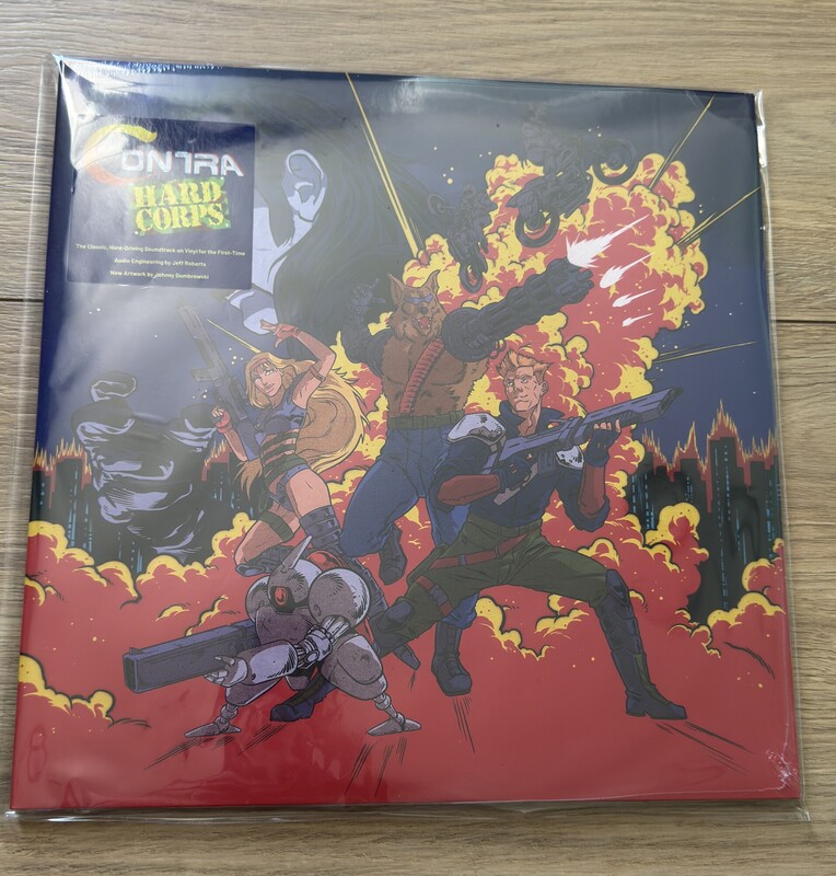 Contra Hard Corps Original Game Soundtrack