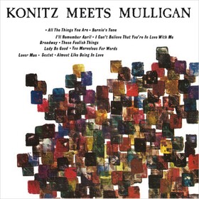 Konitz Meets Mulligan Lee Konitz/Gerry Mulliga