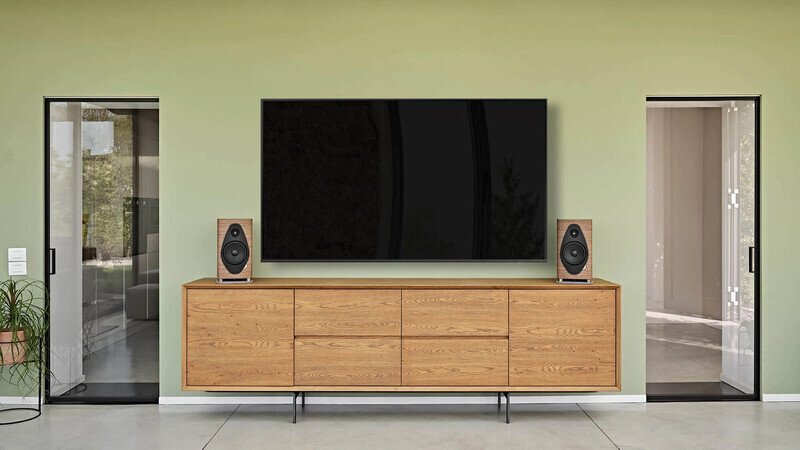 Sonetto II G2 Walnut