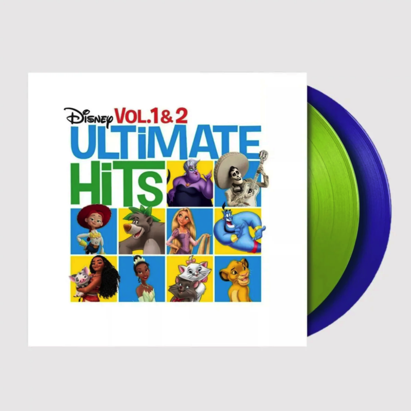 Disney Ultimate Hits Vol. 1 & 2 (Limited Edition)