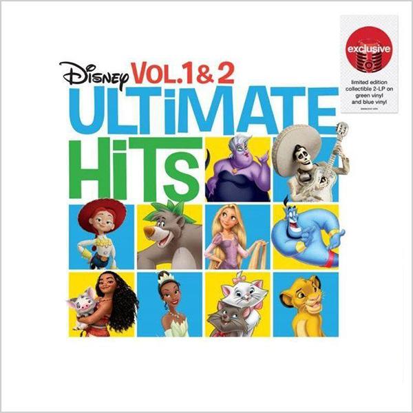 Disney Ultimate Hits Vol. 1 & 2 (Limited Edition)