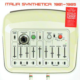 Italia Synthetica 1981-1985 Various Artists