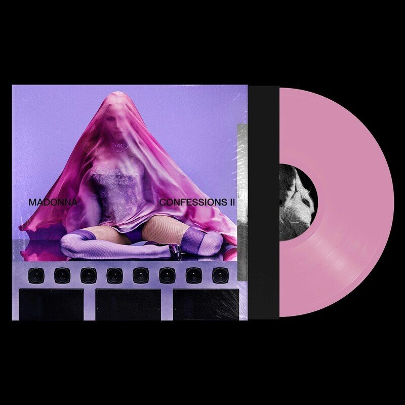 Confessions II Translucent Pink Vinyl