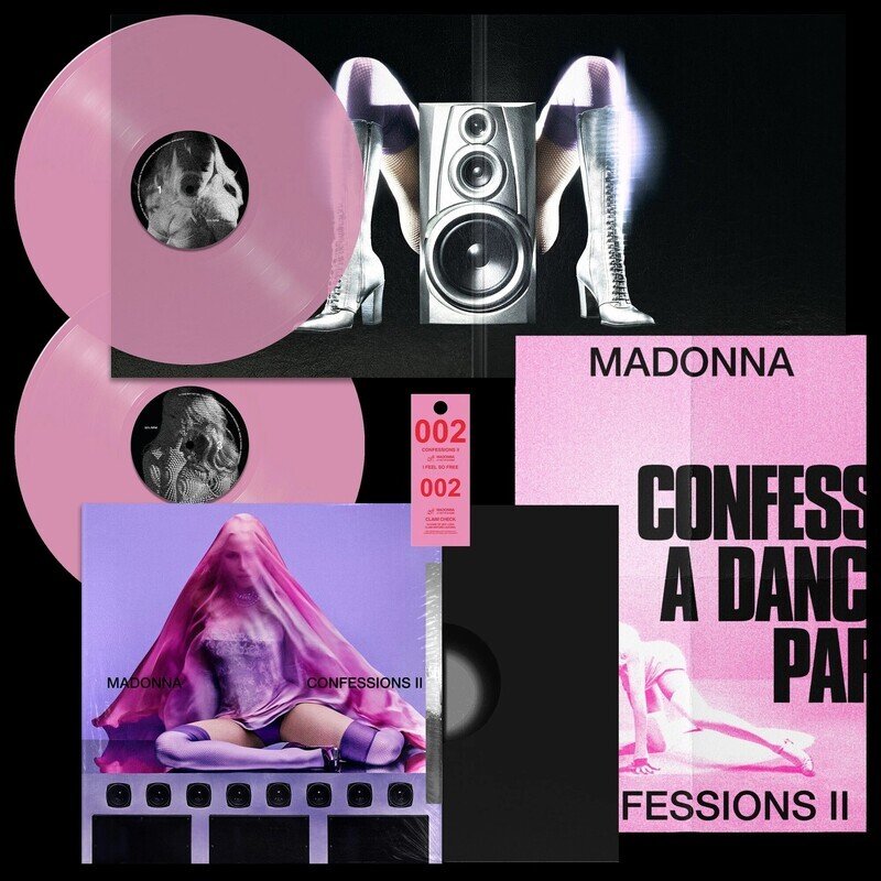 Confessions II Translucent Pink Vinyl