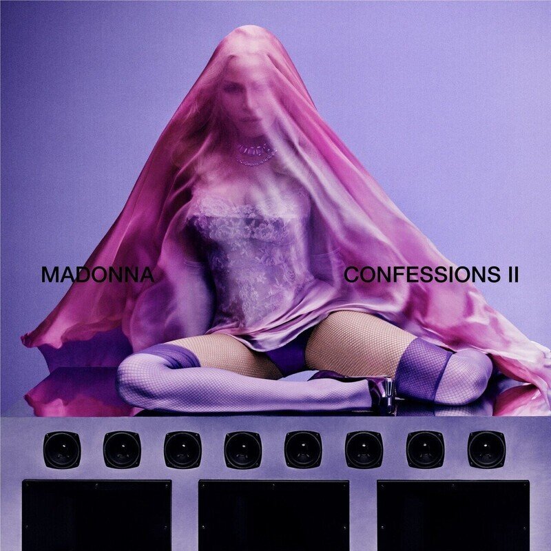 Confessions II Translucent Pink Vinyl