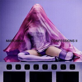 Confessions II Translucent Pink Vinyl Madonna