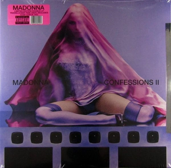 Confessions II Translucent Pink Vinyl