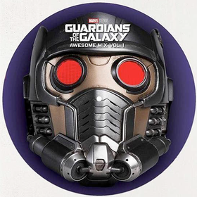 Guardians of the Galaxy 1 (Pictured Disc) Original Soundtrack