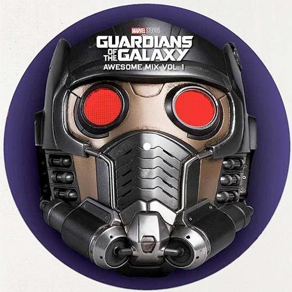 Guardians of the Galaxy 1 (Pictured Disc)