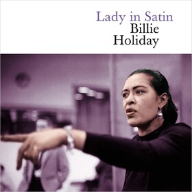 Lady In Satin (Transparent Purple) Billie Holiday