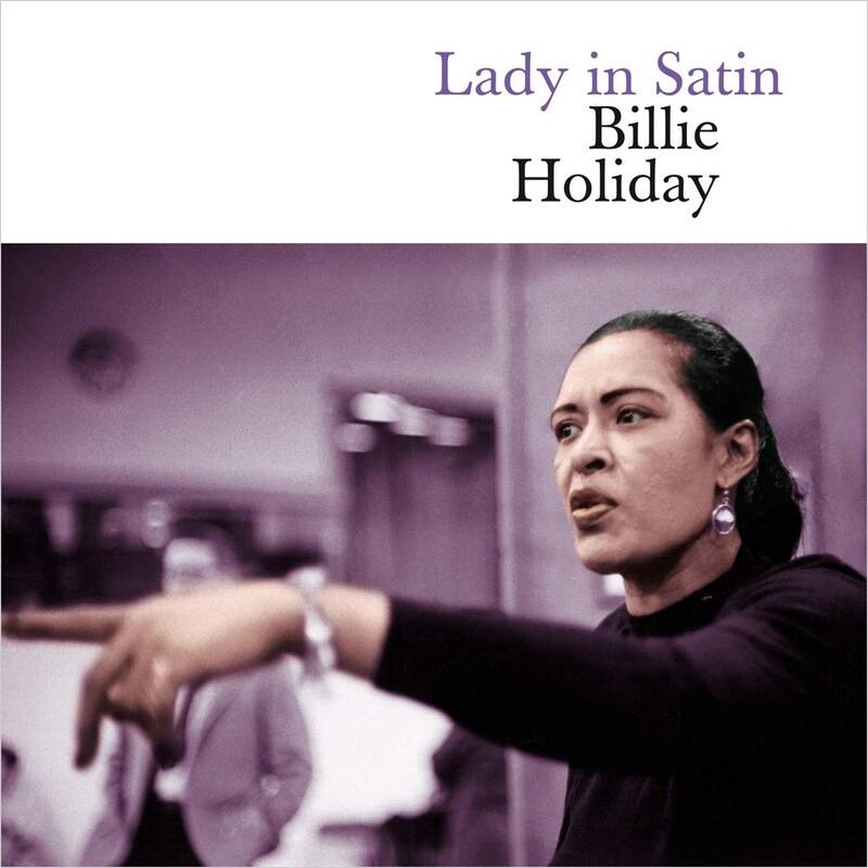 Lady In Satin (Transparent Purple)