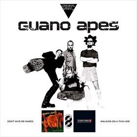 Don't Give Me Names + Walking On A Thin Line Guano Apes