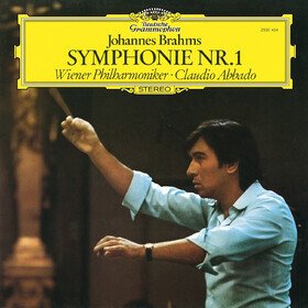 Brahms: Symphony No. 1 In C Minor, Op. 68 (Limited Edition) Wiener Philharmoniker & Claudio Abbado