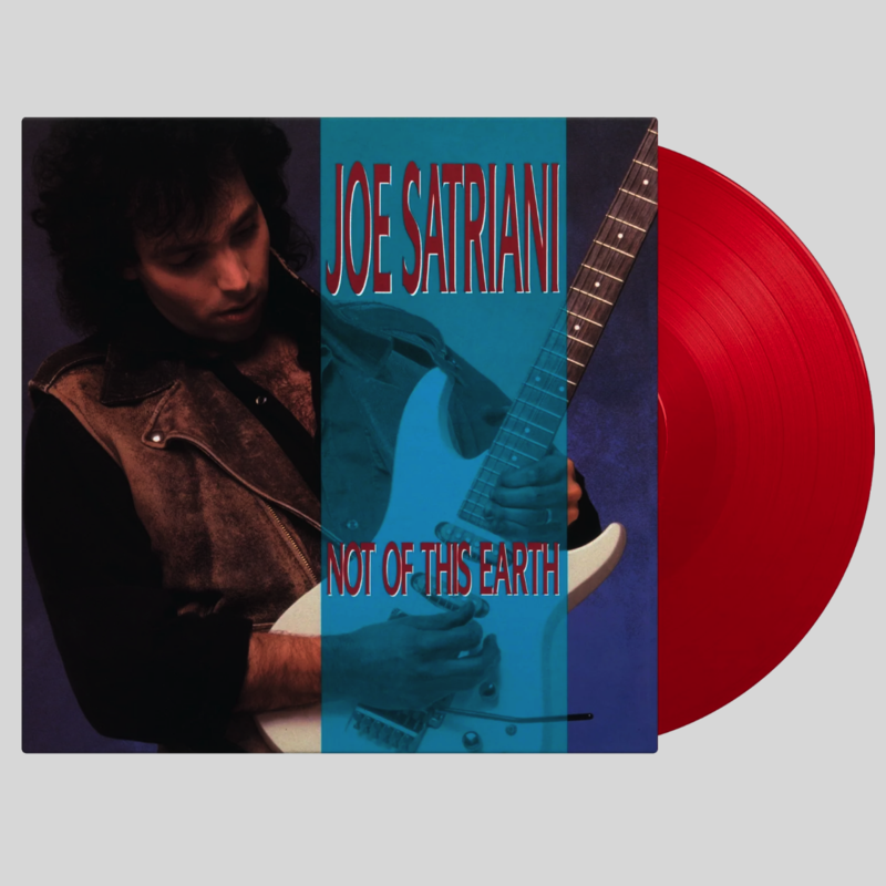 Not Of This Earth (Limited Red Edition)