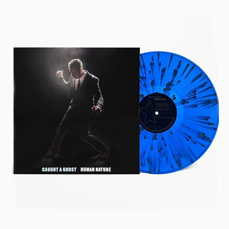 Human Nature (Blue Splatter Coloured)