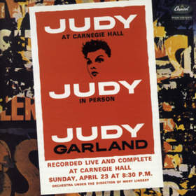 Judy At Carnegie Hall Judy Garland