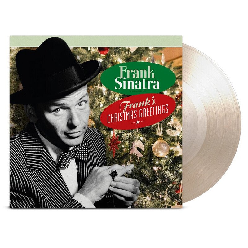 Frank's Christmas Greetings (Gold Vinyl)