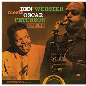 Meets Oscar Peterson Ben Webster