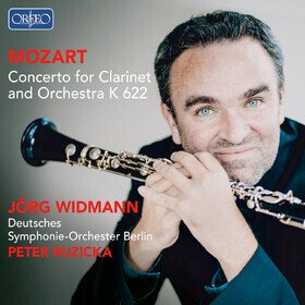 Wolfgang Amadeus Mozart: Concerto For Clarinet & Orchestra a Major, K622 Jörg Widmann, Peter Ruzicka