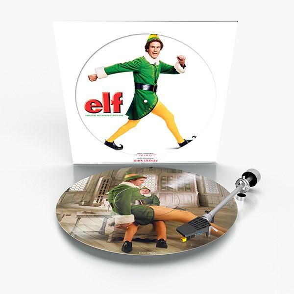 Elf (By John Debney) (Picture Disс)