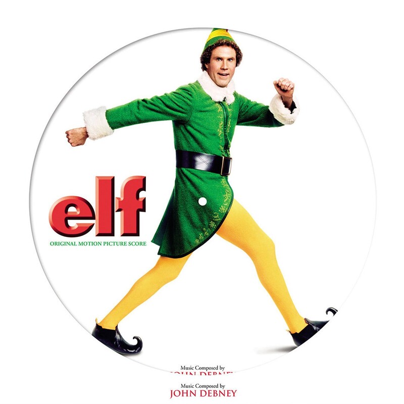 Elf (By John Debney) (Picture Disс)