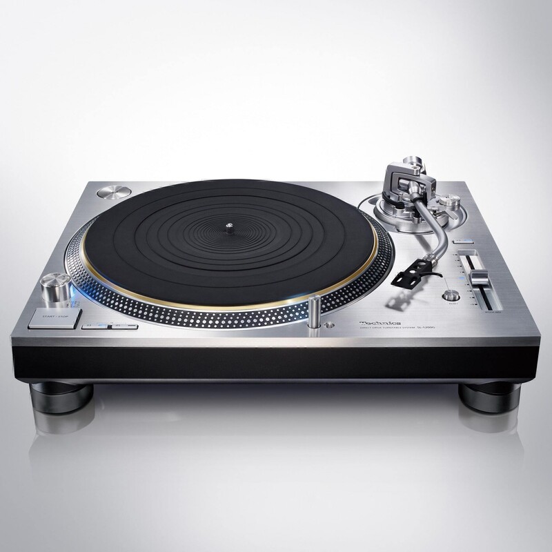 SL-1200GEE-S Silver