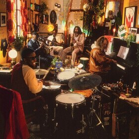 Where I'm Meant To Be (Orange Marbled Coloured) Ezra Collective