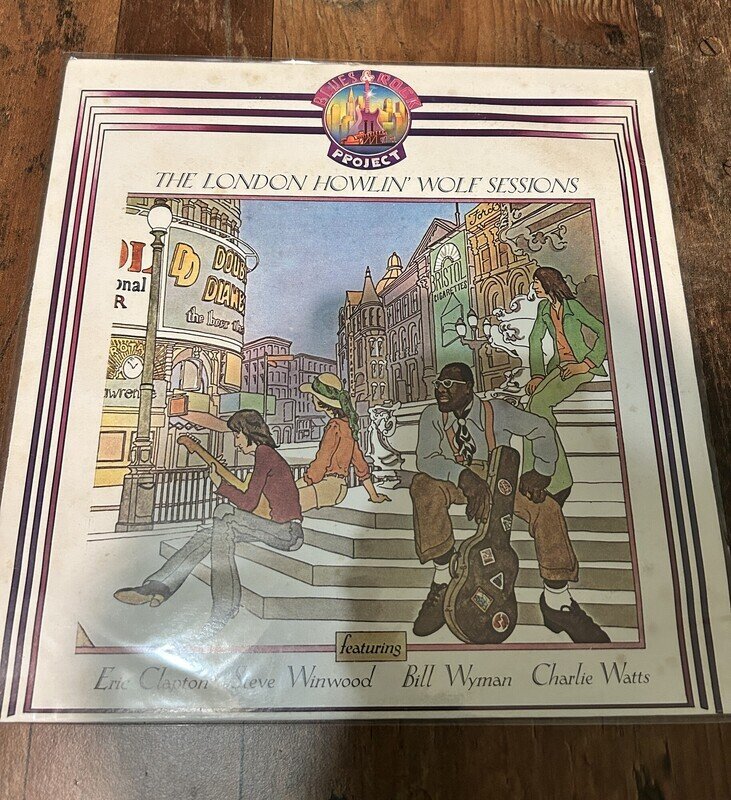 The London Howlin Wolf Sessions