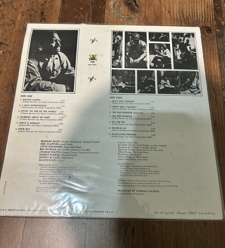 The London Howlin Wolf Sessions