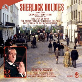 Sherlock Holmes - Original TV Score (Granada TV Series) (Limited Edition) Patrick Gowers