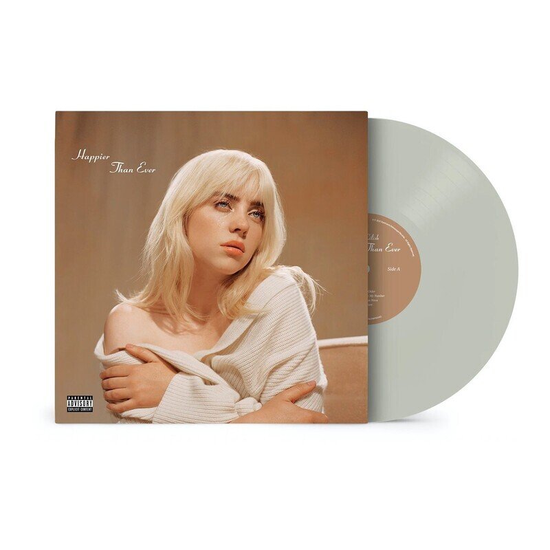 Happier Than Ever (Limited Cool Grey)