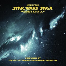 Music From Star Wars Saga (Limited Edition) The City Of Prague Philharmonic Orchestra