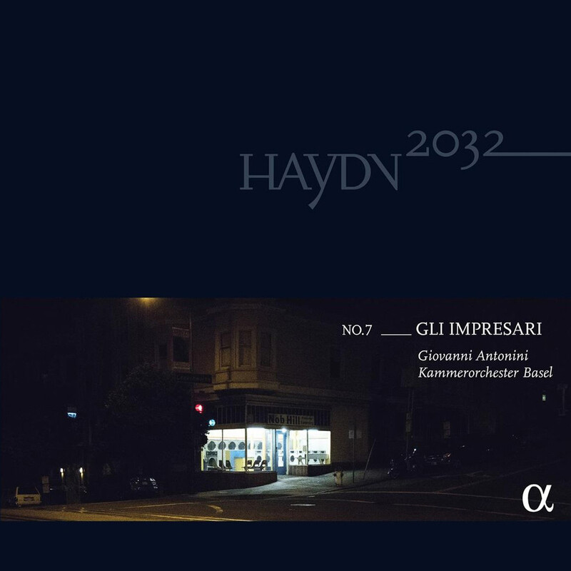 Haydn 2032 No.7: Gli Impresari