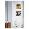 Record cover interchangeable frame (Black)