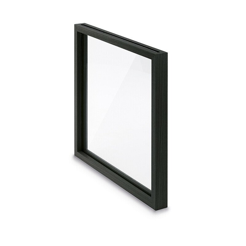 Record cover interchangeable frame (Black)