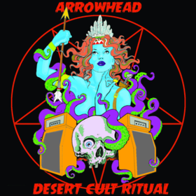 Desert Cult Ritual Arrowhead