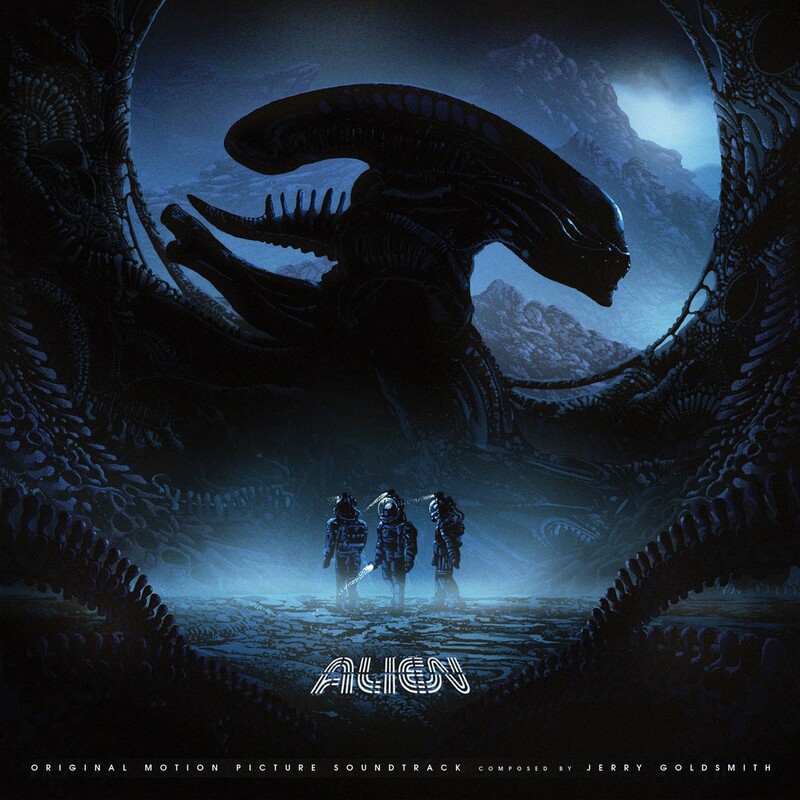 Alien (by Lionel Newman, Jerry Goldsmith)