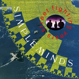 Street Fighting Years (Limited Green Edition) Simple Minds