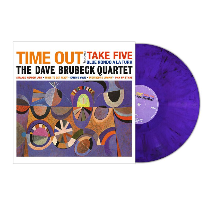 Time Out (Deluxe Purple Marble Vinyl)