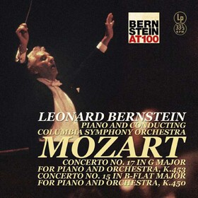 Mozart - Piano Concerto 15 &17 Leonard Bernstein