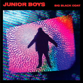 Big Black Coat Junior Boys